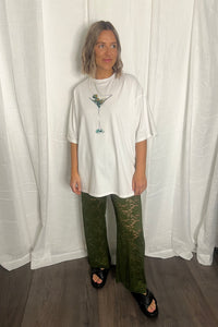 Martini Lace Pant Set - Green