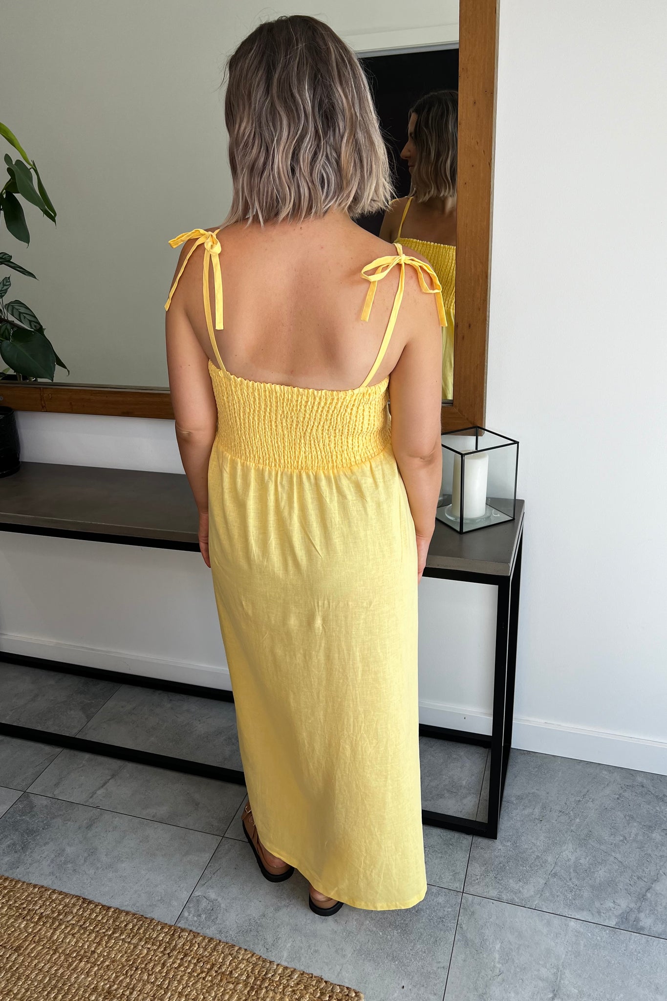 Lemon Maxi Dress