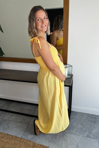 Lemon Maxi Dress