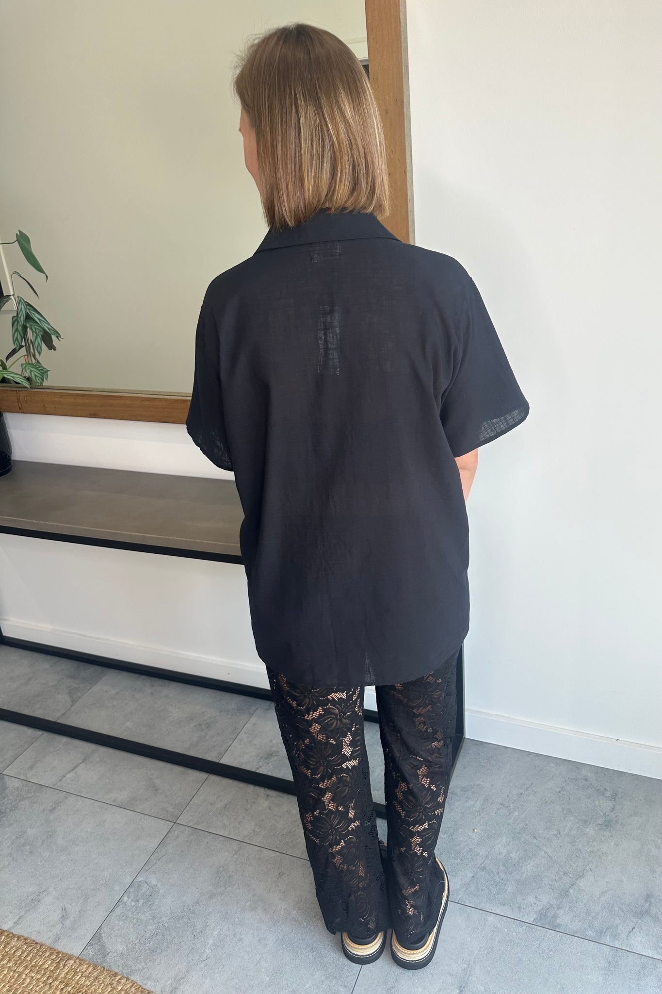 Laine Pant Set - Black