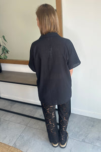 Laine Pant Set - Black
