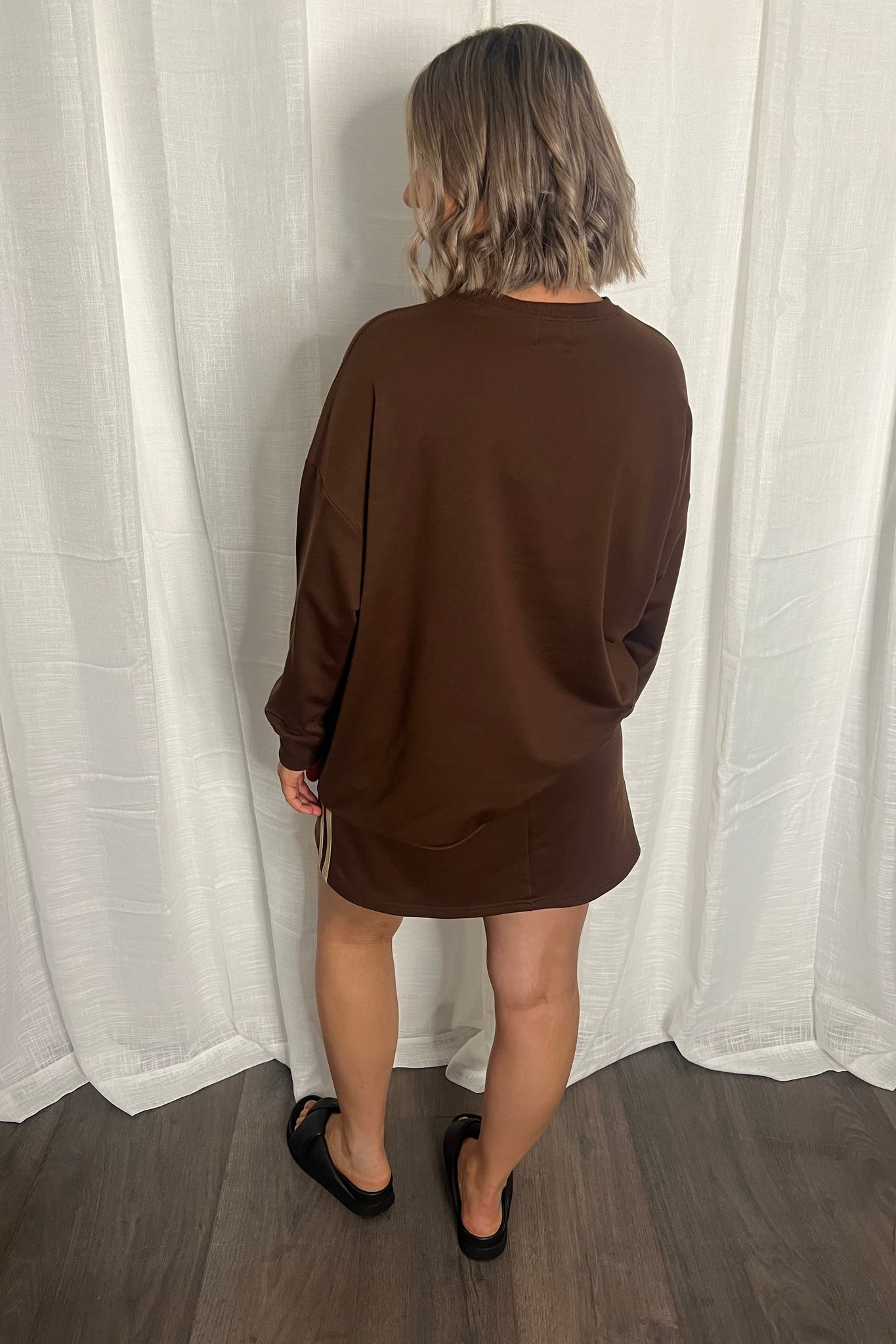 Rodeo Skirt Set - Brown
