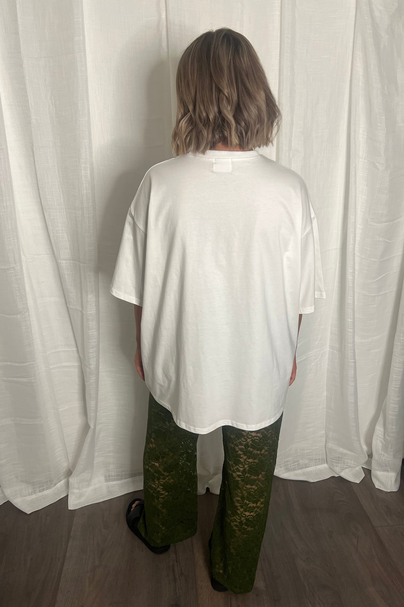 Martini Lace Pant Set - Green