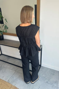 Clara Pant Set - Black