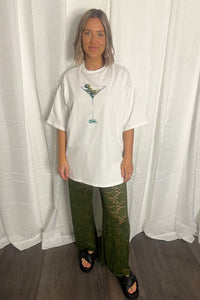 Martini Lace Pant Set - Green