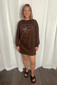 Rodeo Skirt Set - Brown