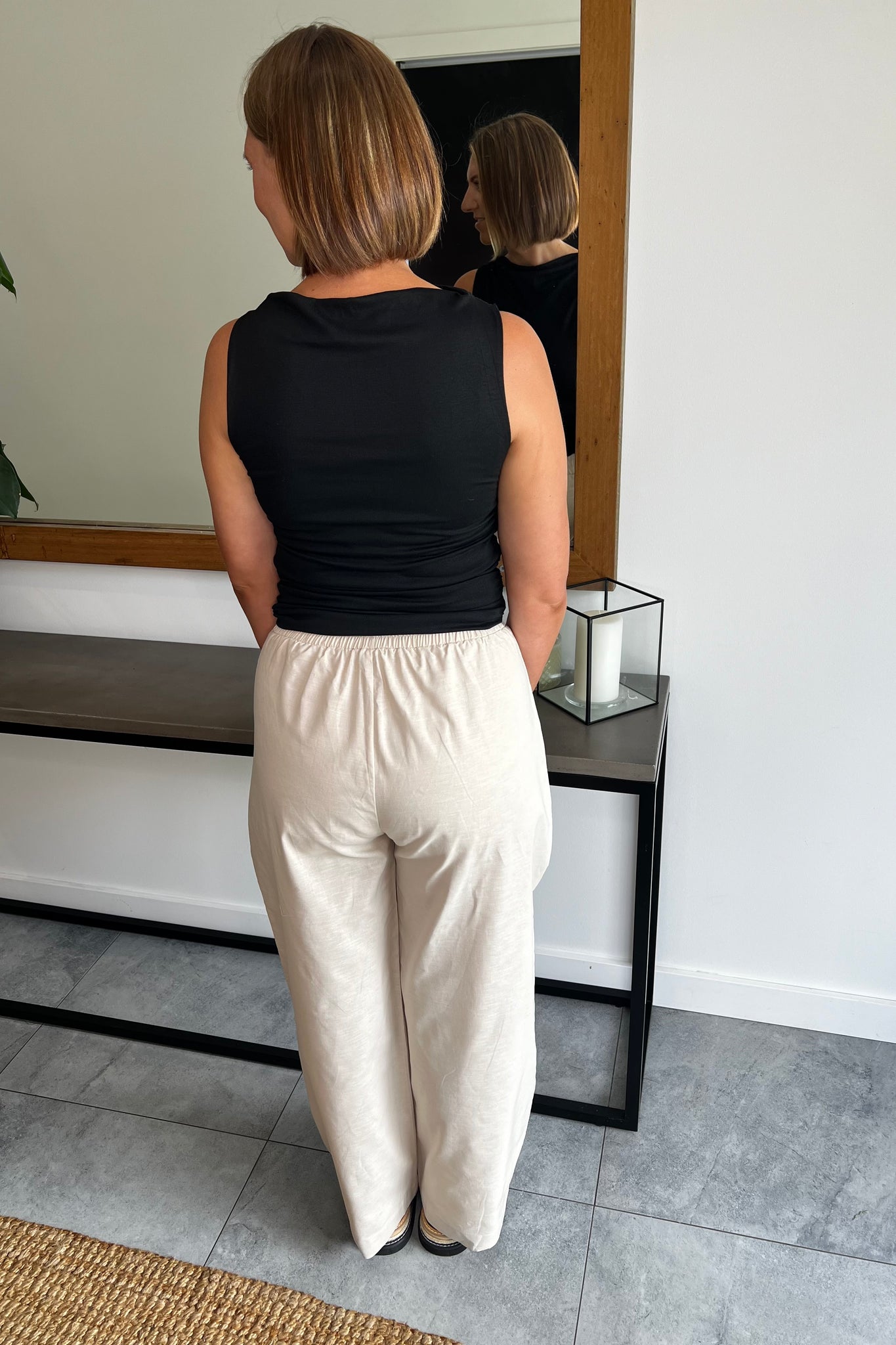 Misha Pants - Beige