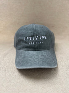 Letty Lee Cap - Acid Wash Sage