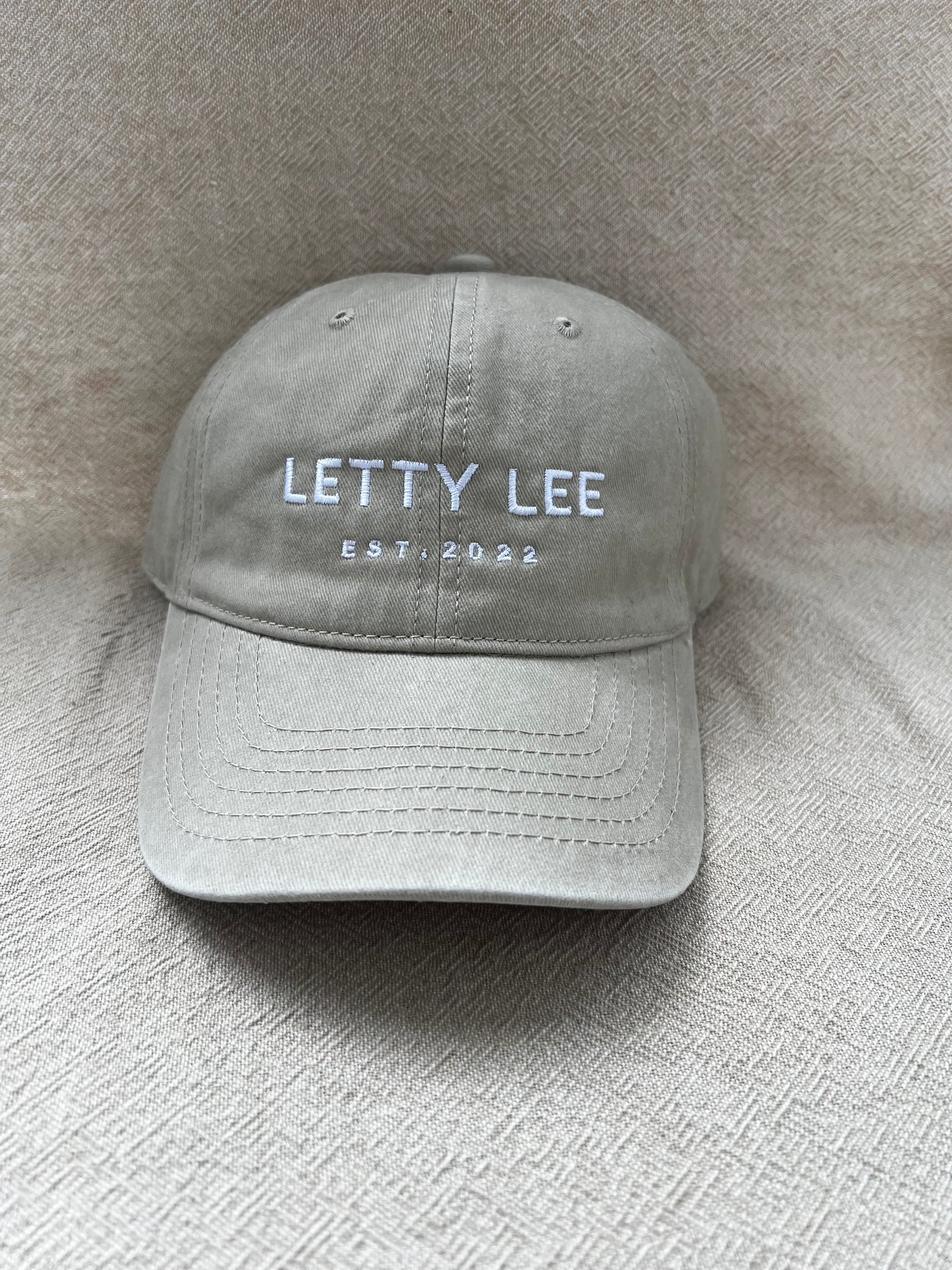 Letty Lee Cap - Beige